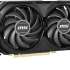 Видеокарта MSI NVIDIA  GeForce RTX 4060TI RTX 4060 Ti VENTUS 2X BLACK 8G OC 8ГБ Ventus 2X Black, GDDR6, OC,  Ret [rtx 4060 ti ventus 2x black oc]